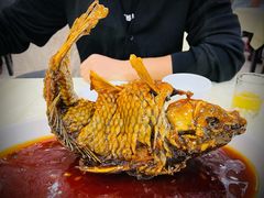 挣蹦鲤鱼-奥华餐厅·老张记(台基厂店)
