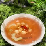 ‼️我喝到了用木棉花做的糖水哦｜五一广州塔糖水