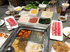 -海底捞火锅(银泰中心店)