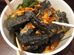 黑色经典臭豆腐-黑色经典臭豆腐·湖南特产(坡子街店)