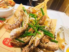 椒盐濑尿虾-桥东喜碧海鲜街(水东街店)