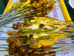 -清真磊磊烧烤老店(饮虎池街34号店)