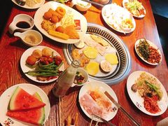 烤肉-韩大地海鲜自助烧烤城(黄兴路步行街店)