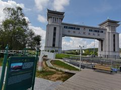 -绥芬河国门景区