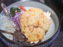 黄金海胆蟹壳烧-仙隐小鹿中華の日料(荣民龙首广场店)