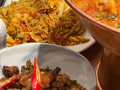 -浩海火燒雲傣家菜(芮欧百货店)