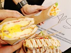 厚蛋芝士沼三明治-Al Salam莫的三明治