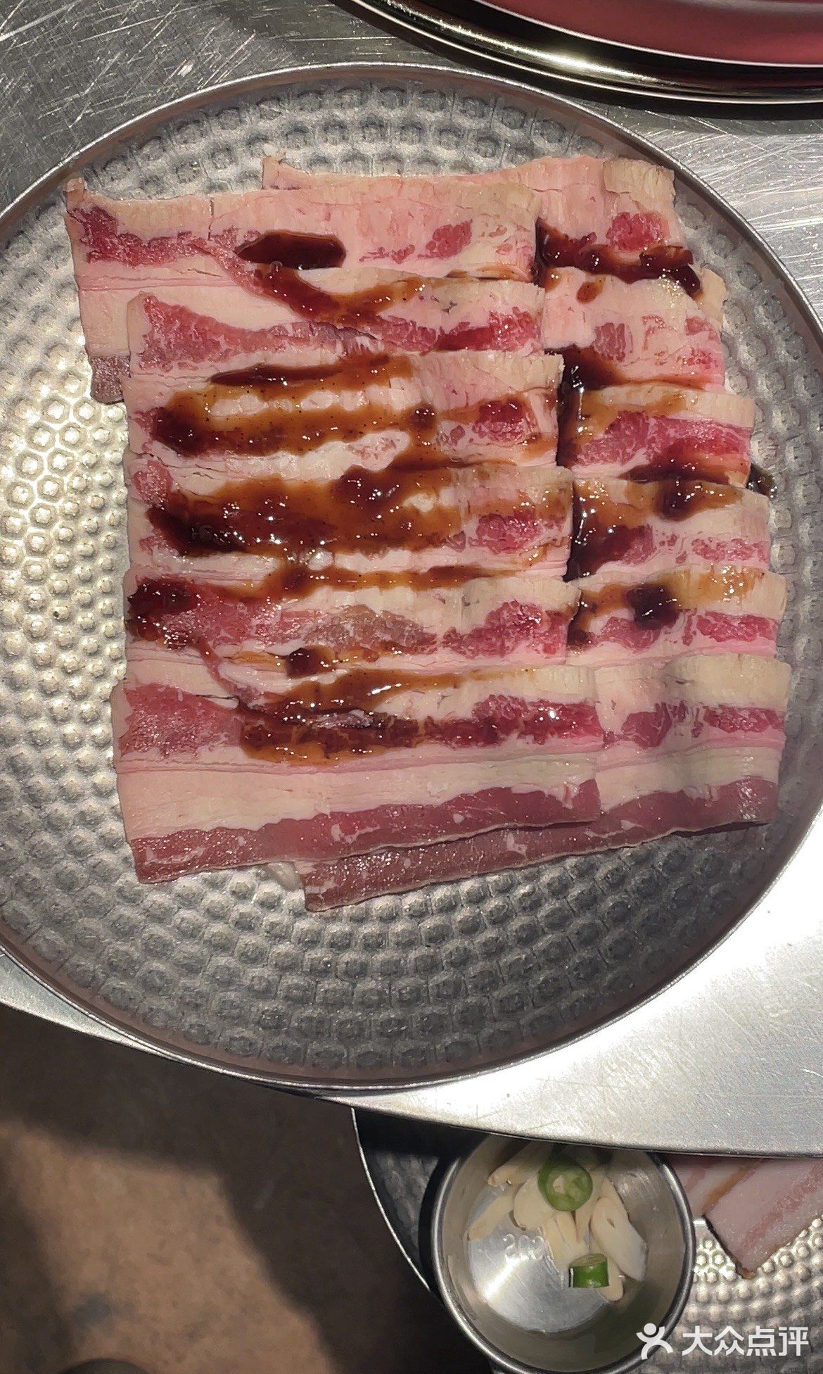 山葵烤肉好吃哭我..