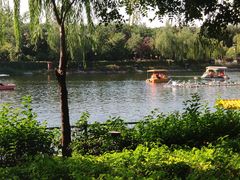 -西安汉城湖景区