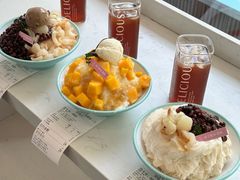 -梁子刨冰王&梁小糖(王顶堤店)