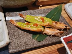 青酱大虾-花潮料理艺食馆(世欧广场店)