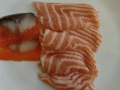 三文鱼-湛山花园酒店-自助餐厅