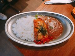 咖喱猪排饭-铃木食堂(帽儿胡同店)