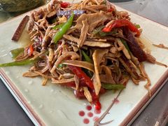 笋干肉丝-印象徽州·正宗徽菜体验店