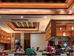 大堂-大佛寺高级素食自助餐厅