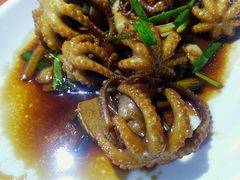 酱爆望潮-胖大嫂渔家排档·全海景餐厅(渔村店)