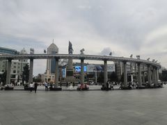 -人民防洪胜利纪念塔