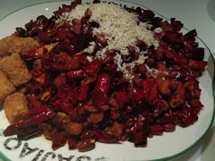 撒椒辣子鸡-撒椒·四川江湖菜(大族广场店)