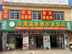 -琼海温泉鹅农家饭店