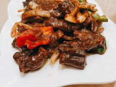 黑椒牛仔骨-锦江都城闵行饭店