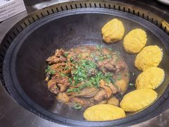-锅老头海鲜铁锅炖