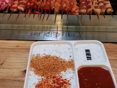 -河坝烧烤串城(金达莱店)