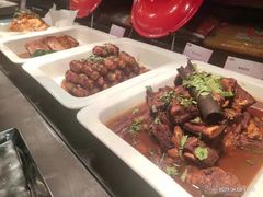 -美食汇自助餐厅(兰州万达文华酒店)