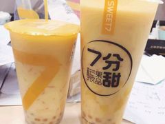 杨枝甘露-7分甜(上海新天地广场店)