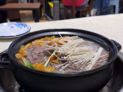 -九寨特色牦牛肉汤锅 羊肉汤锅