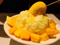 -西门町芒果冰