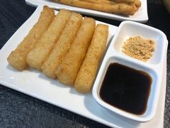 现炸糍粑-两三事小郡肝串串香火锅(桂庙店)