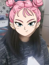 -尚·丹尼Hair