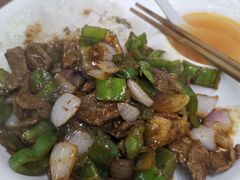 洋葱猪肝盖饭-老高面馆(洋泮路店)