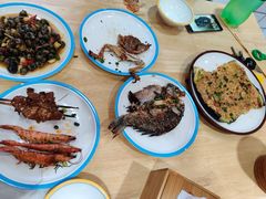 -龚海宝· 烧烤· 羊肉原切挂糊更好吃(庄市店)