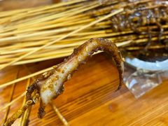 鱿鱼须-十里铺铁板鱿鱼