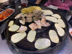 烤猪五花肉-海花锅盖烧烤店(怡馨家园店)