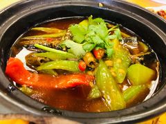 石锅鳝鱼-陈麻婆豆腐总店