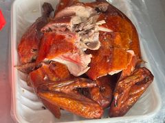 脆皮烤鸭-宜良狗街老杨烤鸭店