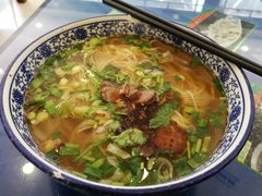 传统牛肉拉面-西域美食蘭州拉面