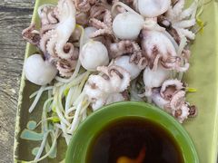 芥末海菊花-贞姨美食·老字号海鲜大排档