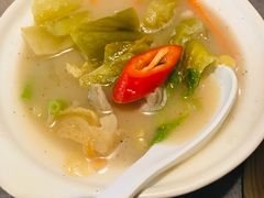 银杏胡椒咸菜猪肚汤-点点心点心专门店(旺角店)