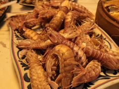 白灼濑尿虾-桥东喜碧海鲜街(水东街店)