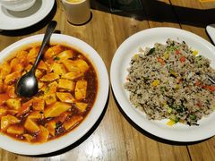 麻婆豆腐-枣子树·素食餐厅(普陀山店)