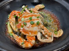 焗白蟹-小时候焗海鲜(鄞州万达店)