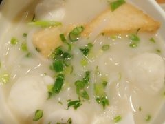 鱼丸汤-翠华餐厅(湾仔店)