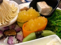 -大佛寺高级素食自助餐厅
