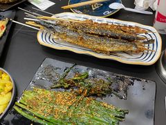 -许哥东北烧烤·铁丳烤串·宫后夹肉(繁花中心店)