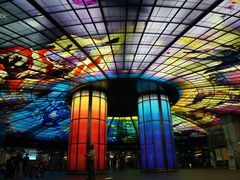 -捷运美丽岛站(The Dome of Light)