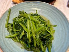 清炒空心菜-鹿港小镇(霄云店)