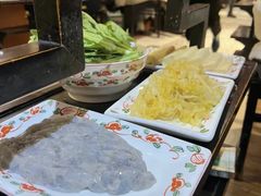 -老门框爆肚涮肉(方庄店)
